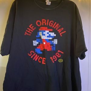 Mario Loot crate shirt